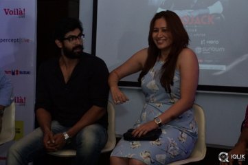 Rana and Jwala Gutta at Maruthi Suziki Windsong Festival